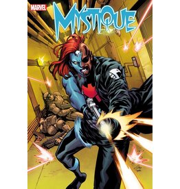 Marvel Comics Mystique #4 Marcus To Variant