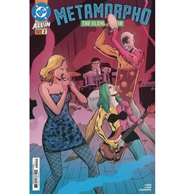 DC COMICS Metamorpho: The Element Man #2