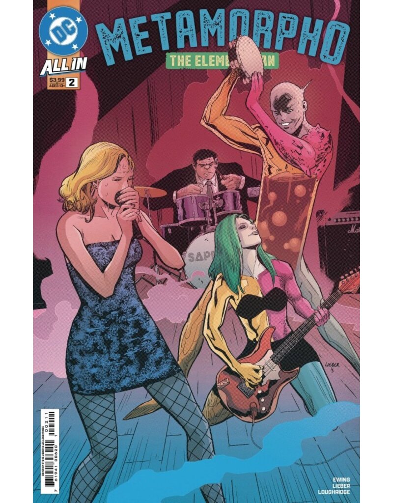 DC COMICS Metamorpho: The Element Man #2