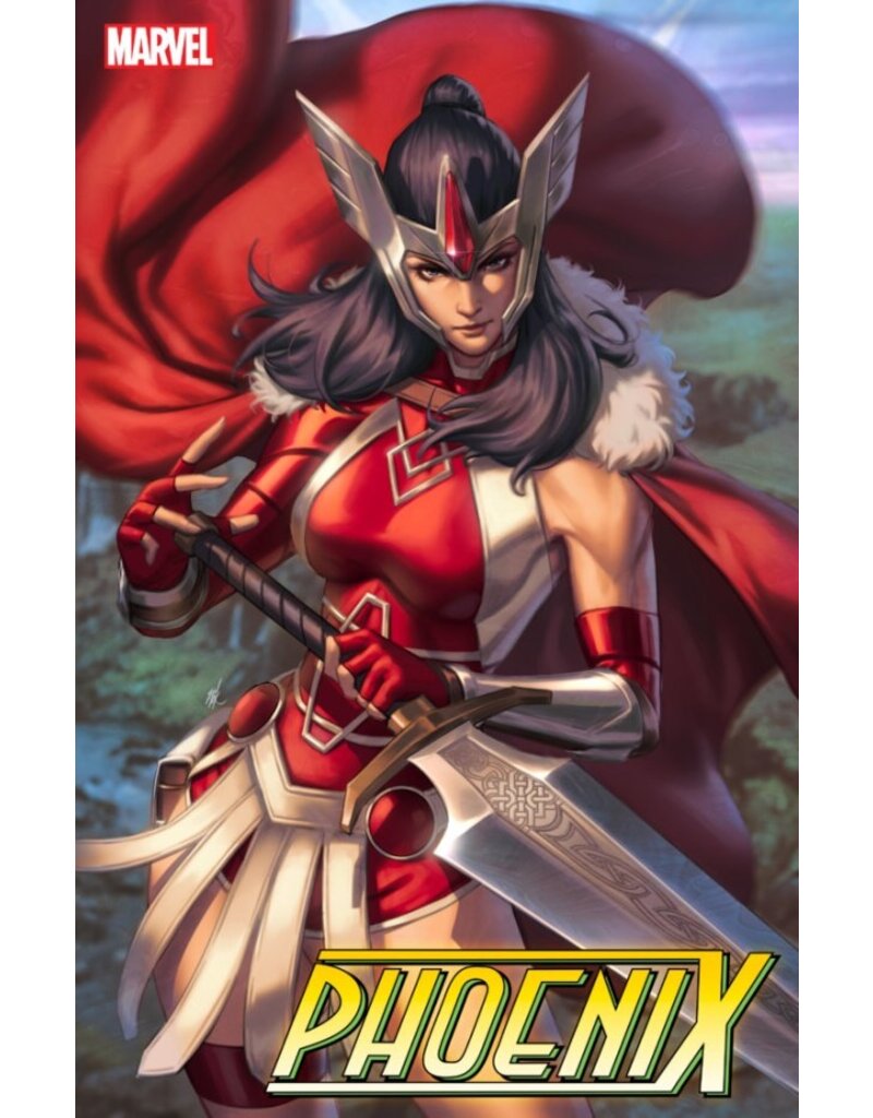 Marvel Comics Phoenix #7 Ejikure Sif Variant