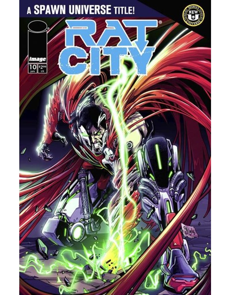 IMAGE COMICS Rat City #10