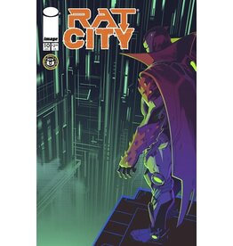 IMAGE COMICS Rat City #10 Cover B Marco Failla Variant