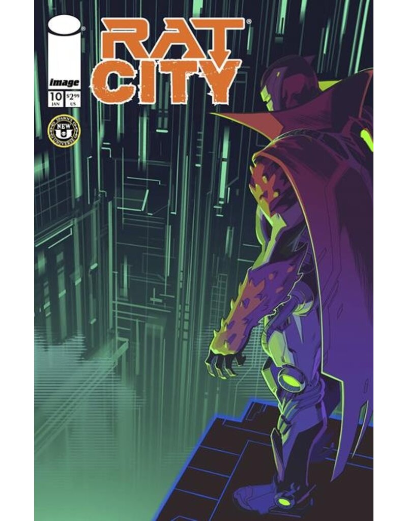 IMAGE COMICS Rat City #10 Cover B Marco Failla Variant