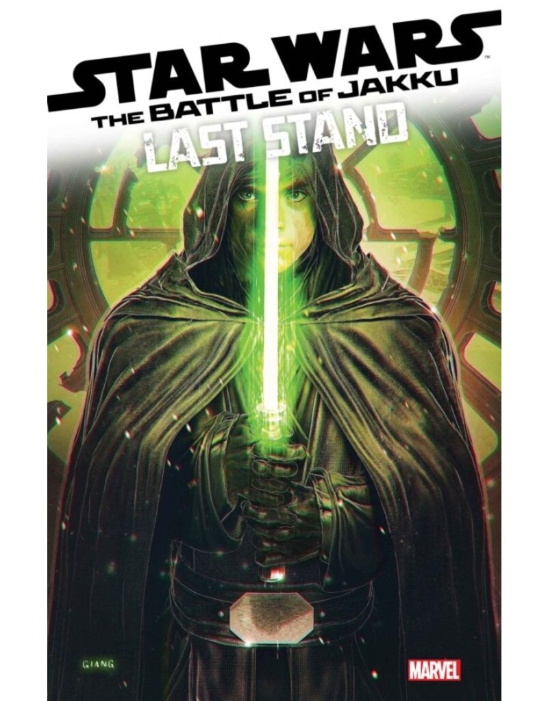 Marvel Comics Star Wars: Battle of Jakku – Last Stand #4 John Giang Variant