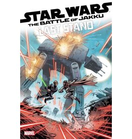 Marvel Comics Star Wars: Battle of Jakku – Last Stand #4 Danny Earls Variant