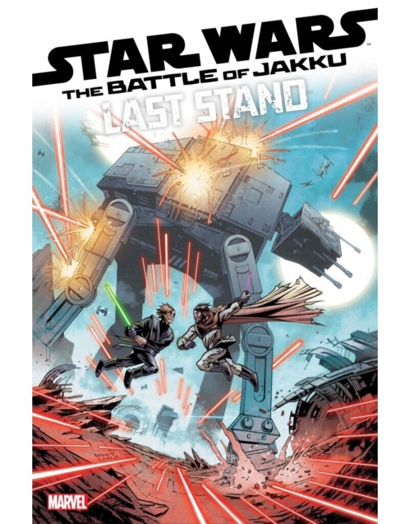 Marvel Comics Star Wars: Battle of Jakku – Last Stand #4 Danny Earls Variant