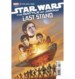 Marvel Comics Star Wars: Battle of Jakku – Last Stand #4