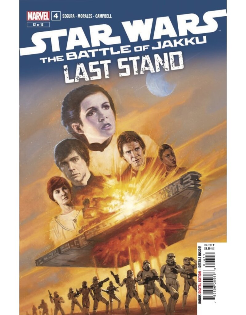 Marvel Comics Star Wars: Battle of Jakku – Last Stand #4