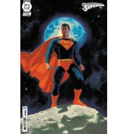 DC COMICS Superman #22 Cover D David Talaski Card Stock Variant