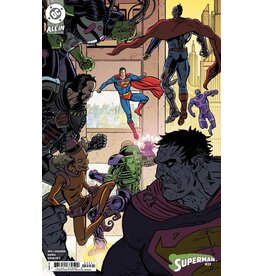 DC COMICS Superman #22 Cover F 1:25 David Lapham Card Stock Variant