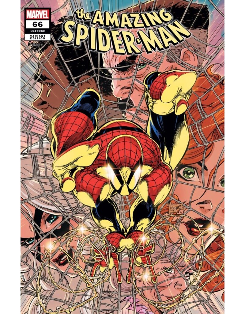 Marvel Comics The Amazing Spider-Man #66 Kaare Andrews Variant