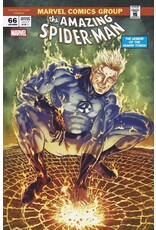 Marvel Comics The Amazing Spider-Man #66 Paco Diaz Fantastic Four Homage Variant