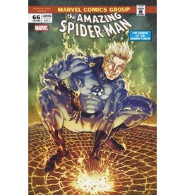 Marvel Comics The Amazing Spider-Man #66 Paco Diaz Fantastic Four Homage Variant