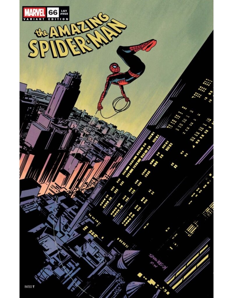 Marvel Comics The Amazing Spider-Man #66 1:25 Chris Samnee Variant