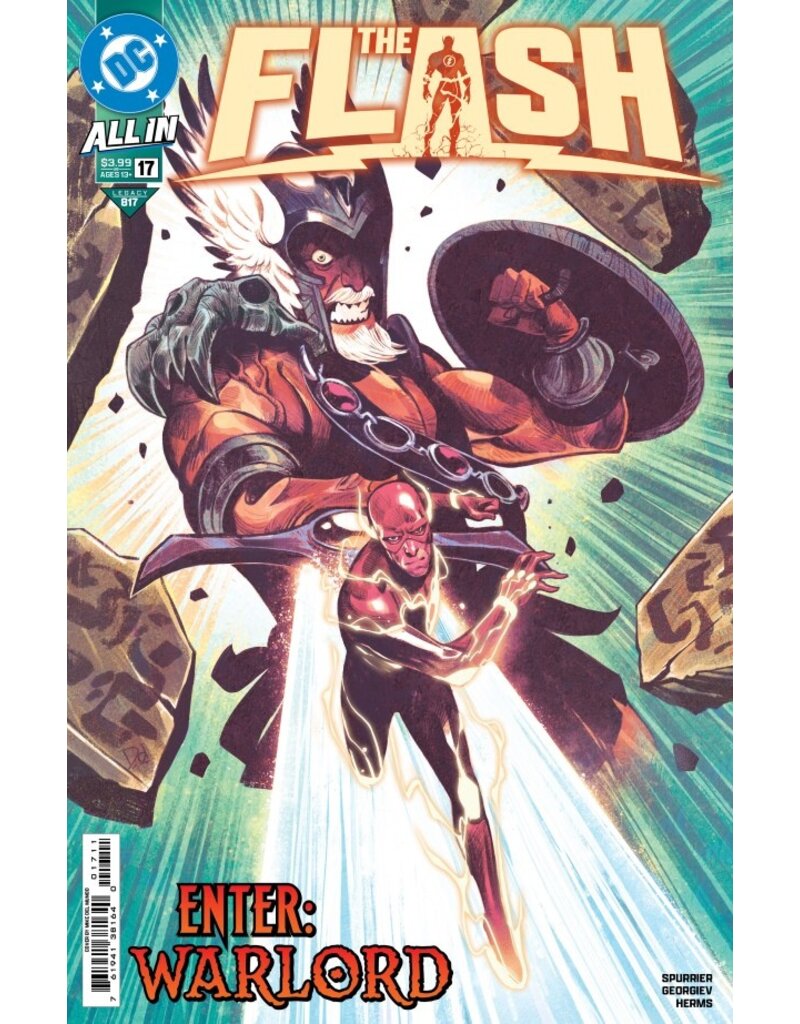 DC COMICS The Flash #17