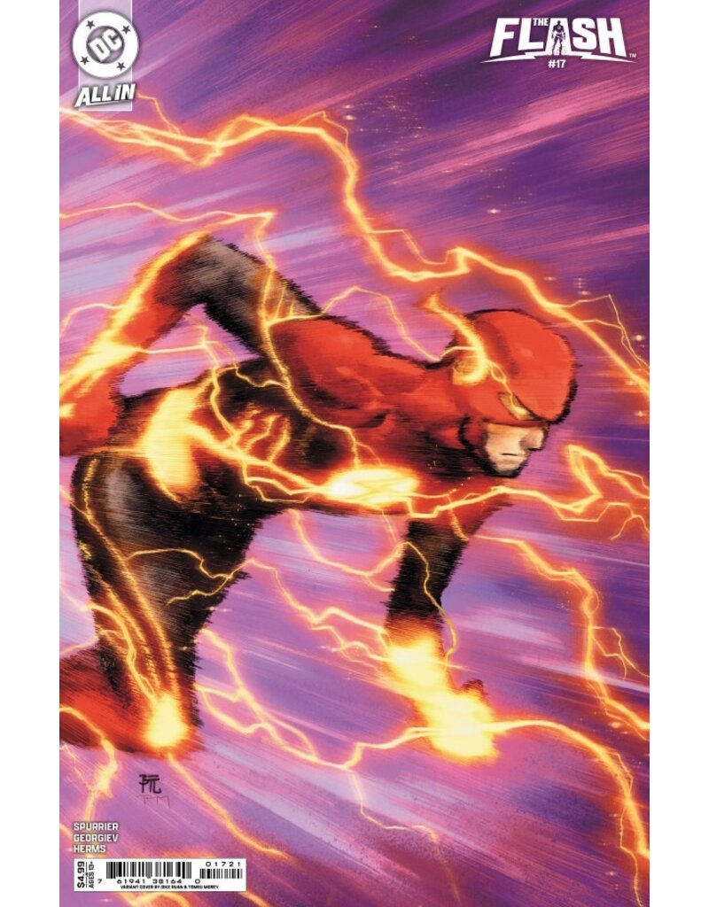 DC COMICS The Flash #17 Cover B Dike Ruan Card Stock Variant