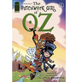 IMAGE COMICS The Patchwork Girl of Oz #1