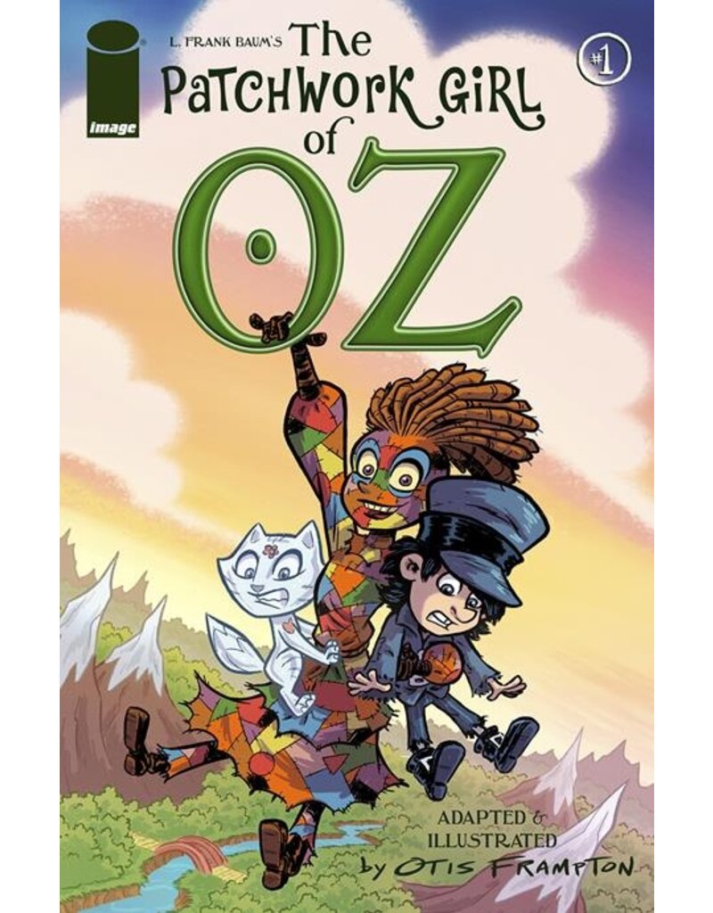 IMAGE COMICS The Patchwork Girl of Oz #1
