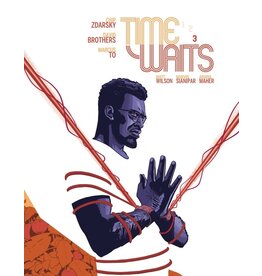 dstlry Time Waits #3 Cover B Marianna Ignazzi Variant