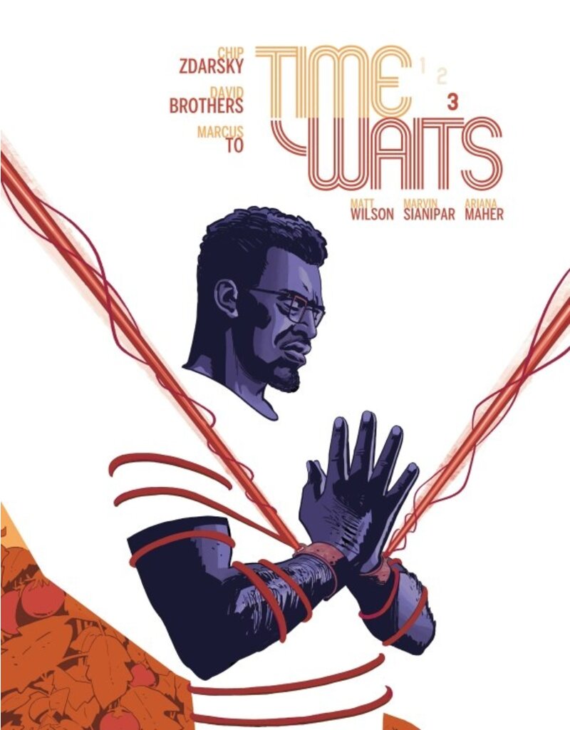 dstlry Time Waits #3 Cover B Marianna Ignazzi Variant