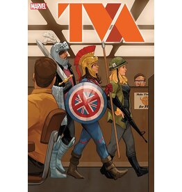 Marvel Comics TVA #2 Phil Noto Variant