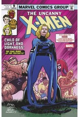 Marvel Comics Uncanny X-Men #9 David López Fantastic Four Homage Variant