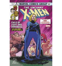 Marvel Comics Uncanny X-Men #9 David López Fantastic Four Homage Variant
