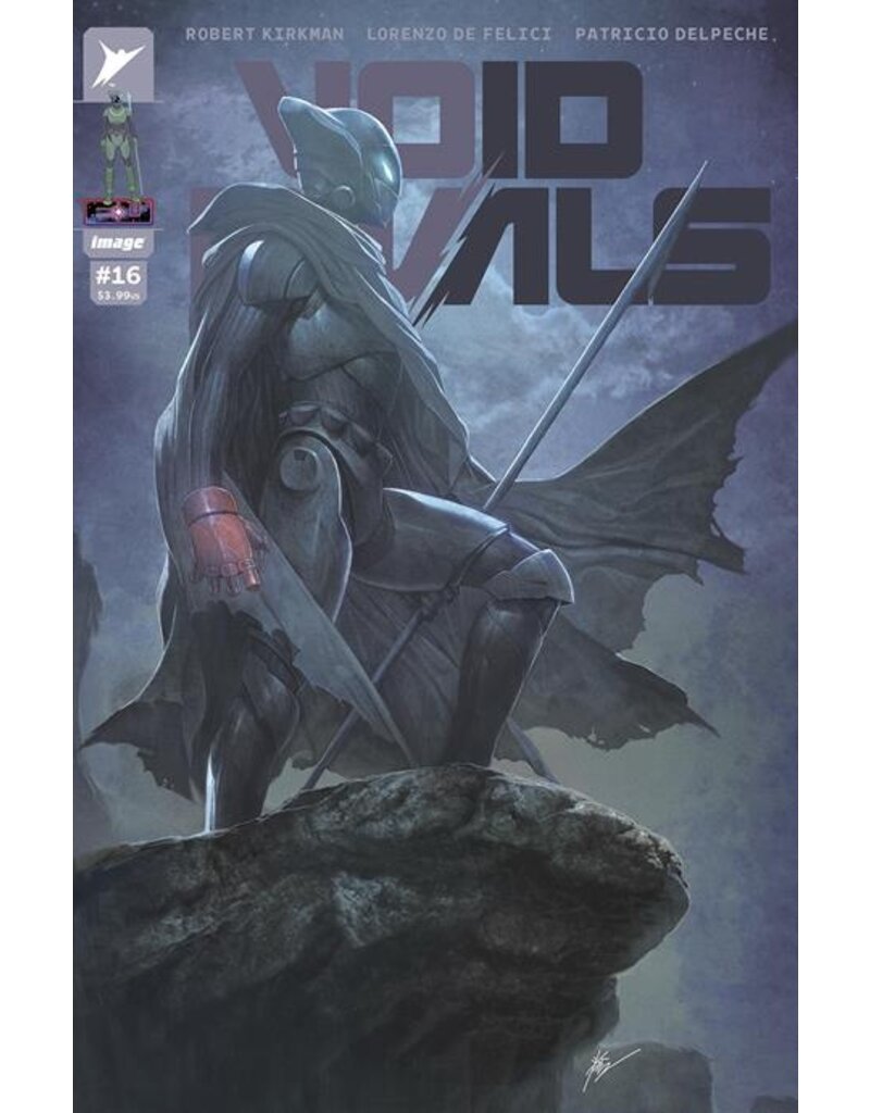 IMAGE COMICS Void Rivals #16 Cover B Homare Variant