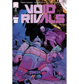 IMAGE COMICS Void Rivals #16 Cover C 1:10 Conor Hughes Connecting Variant