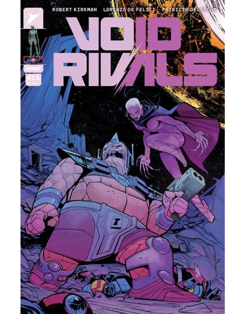 IMAGE COMICS Void Rivals #16 Cover C 1:10 Conor Hughes Connecting Variant