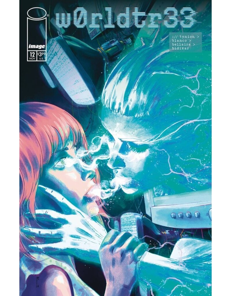 IMAGE COMICS W0rldtr33 #12