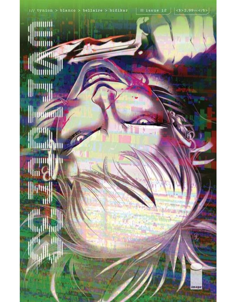 IMAGE COMICS W0rldtr33 #12 Cover B Sweeney Boo Variant