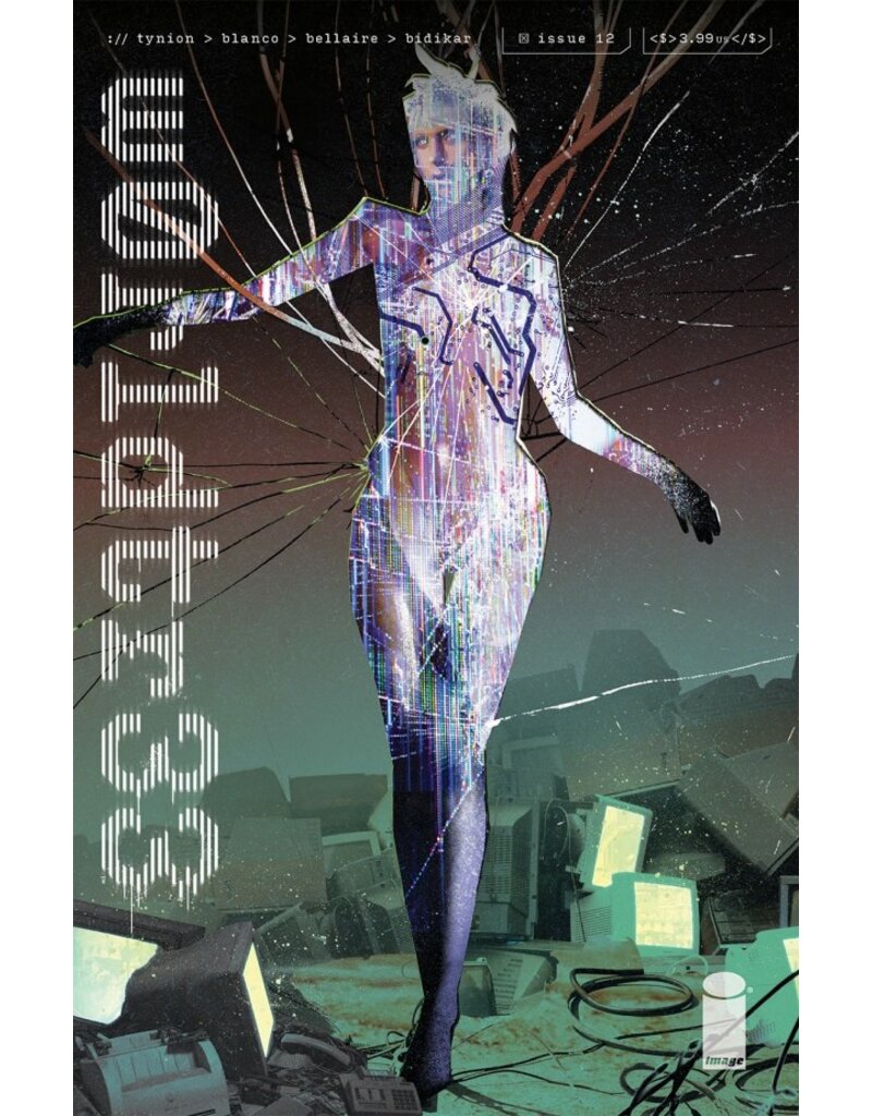 IMAGE COMICS W0rldtr33 #12 Cover C 1:10 Alex Eckman-Lawn Variant