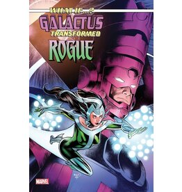 Marvel Comics What If...? Galactus Transformed Rogue? #1 Paul Renaud Variant