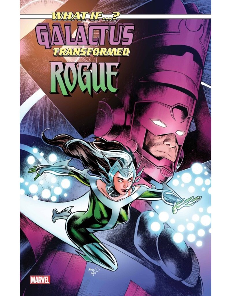 Marvel Comics What If...? Galactus Transformed Rogue? #1 Paul Renaud Variant