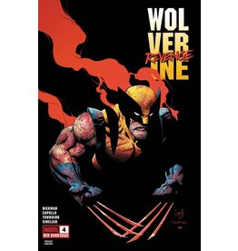Marvel Comics Wolverine: Revenge – Red Band Edition #4