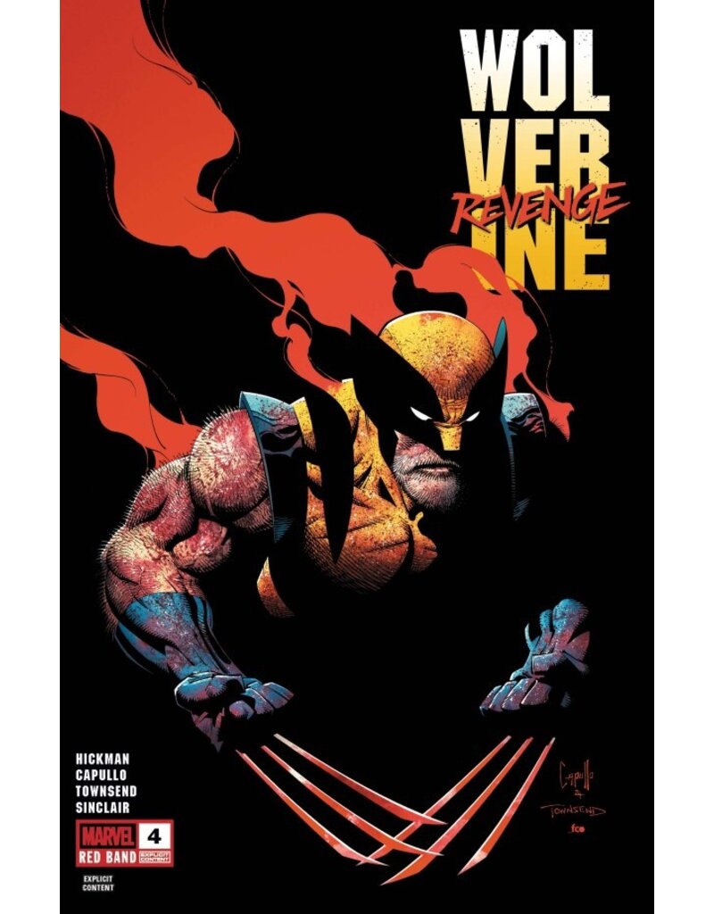Marvel Comics Wolverine: Revenge – Red Band Edition #4