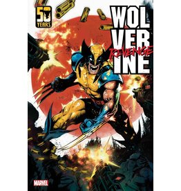 Marvel Comics Wolverine: Revenge #4 Patrick Gleason Variant