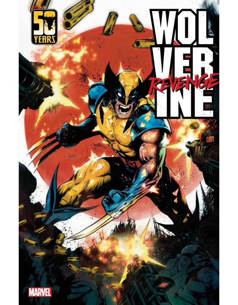 Marvel Comics Wolverine: Revenge #4 Patrick Gleason Variant