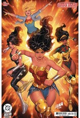 DC COMICS Wonder Woman #17 Cover B David Nakayama Card Stock Variant