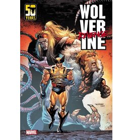 Marvel Comics Wolverine: Revenge #4 1:25 Ryan Ottley Variant