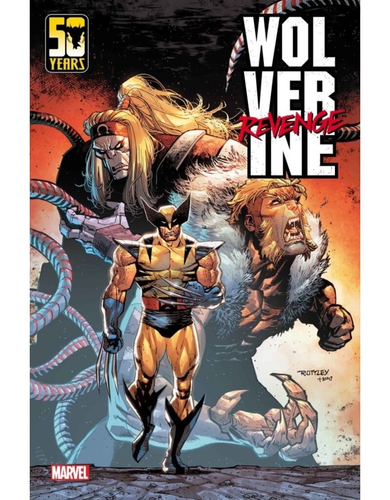 Marvel Comics Wolverine: Revenge #4 1:25 Ryan Ottley Variant