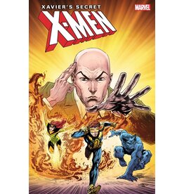 Marvel Comics X-Men: Xavier's Secret #1 Justin Mason Variant