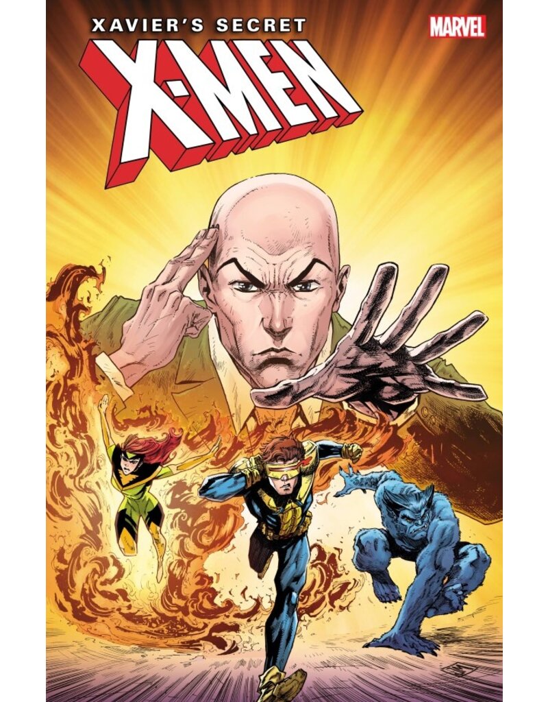 Marvel Comics X-Men: Xavier's Secret #1 Justin Mason Variant
