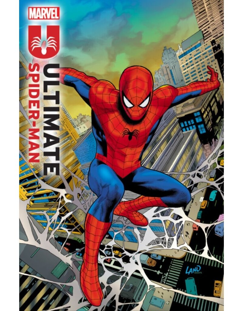 Marvel Comics Ultimate Spider-Man #13 1:25 Greg Land Variant (COVER PACK)