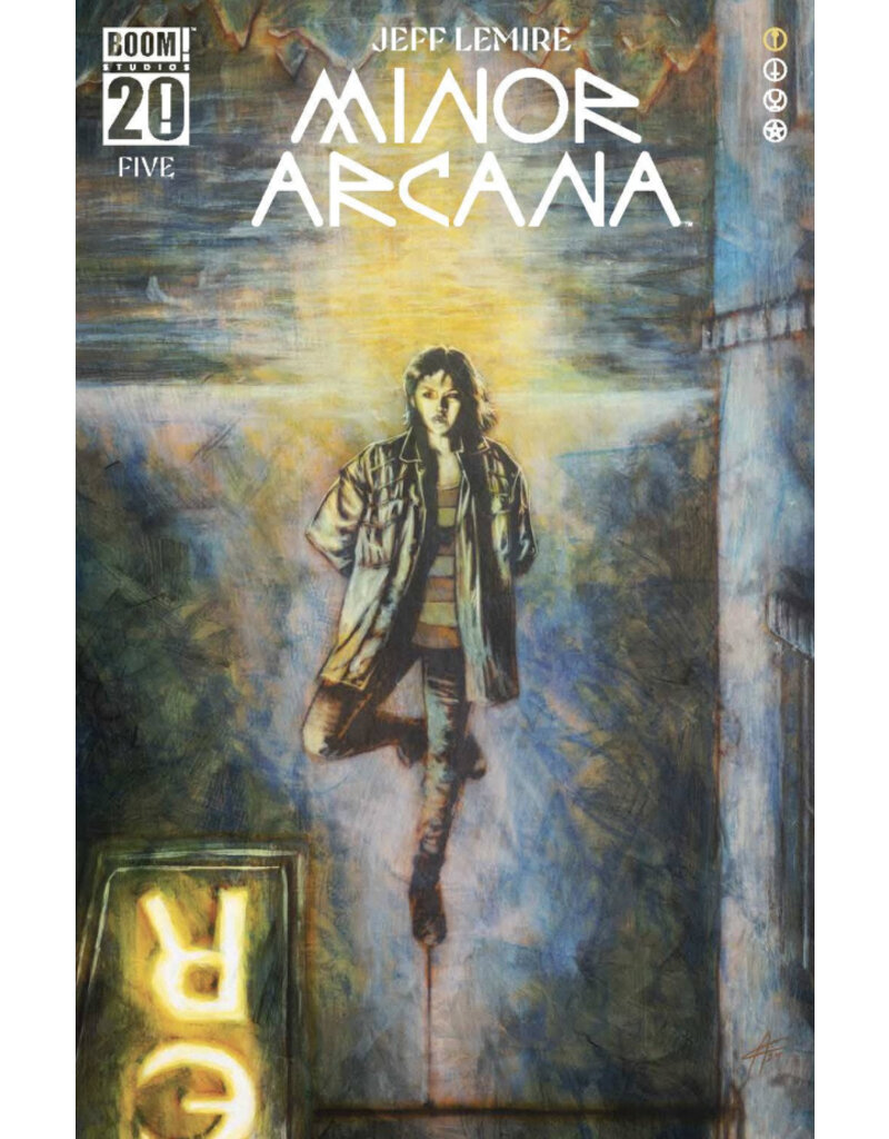 BOOM! STUDIOS Minor Arcana #5 Cover G FOC Reveal Variant