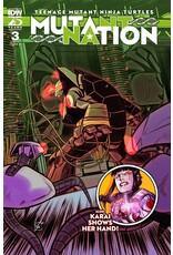 IDW Publishing Teenage Mutant Ninja Turtles: Mutant Nation #3 Cover B Vincenzo Federici Variant