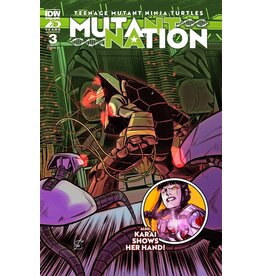 IDW Publishing Teenage Mutant Ninja Turtles: Mutant Nation #3 Cover B Vincenzo Federici Variant