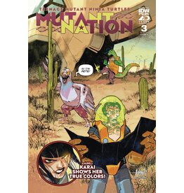 IDW Publishing Teenage Mutant Ninja Turtles: Mutant Nation #3