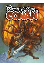 The Savage Sword of Conan #6 Cover B Alex Horley Variant